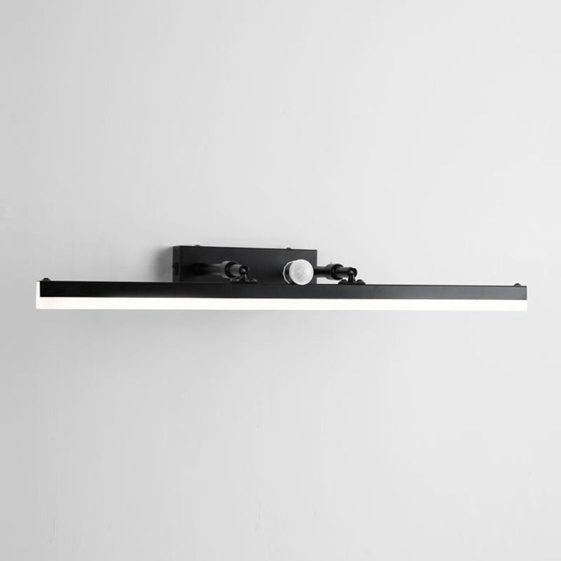 Accesorio de iluminación de pared luz de pared de metal led simple para el baño