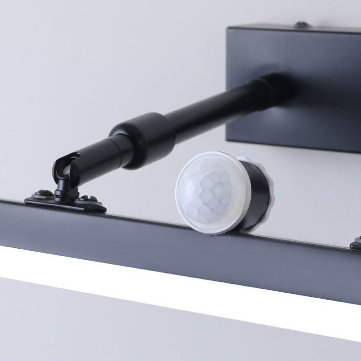 Accesorio de iluminación de pared luz de pared de metal led simple para el baño