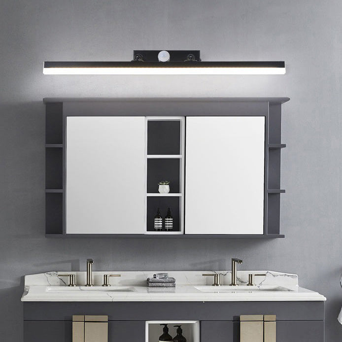 Accesorio de iluminación de pared luz de pared de metal led simple para el baño