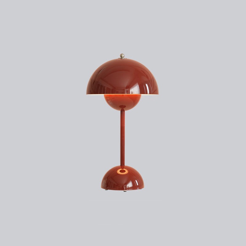 Nordic Style Metal Table Lamp Colorful Bud Shape Desk Lamp for Bedroom