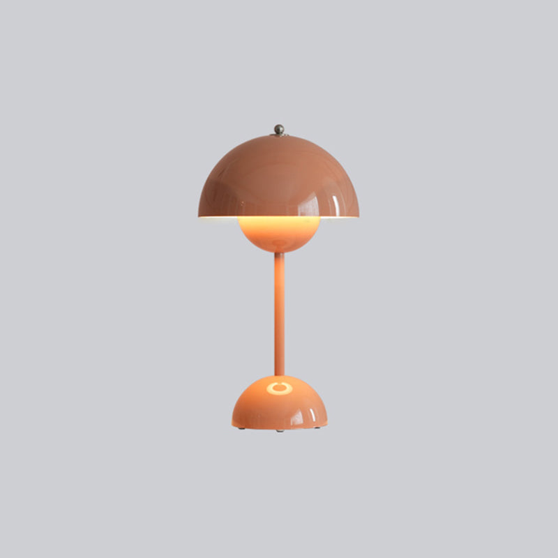 Nordic Style Metal Table Lamp Colorful Bud Shape Desk Lamp for Bedroom