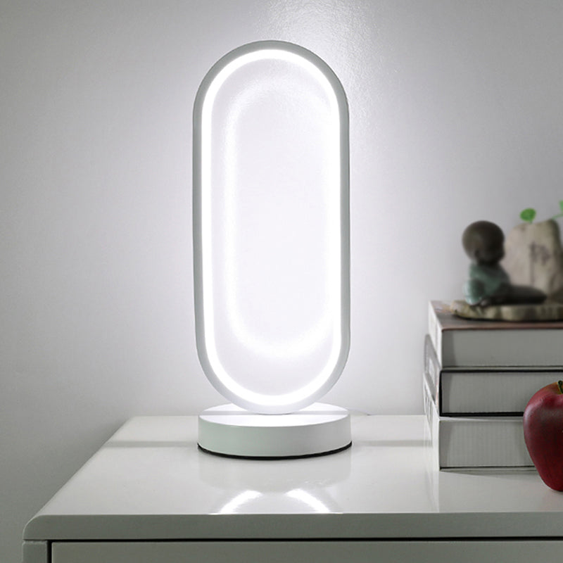 1-licht lineaire tafelverlichting moderne stijl metalen tafellicht voor het bedzijde