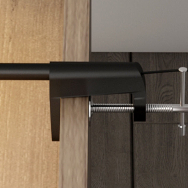 1 Leichte lineare Tischbeleuchtung moderner Metalltischlicht für Schlafzimmer