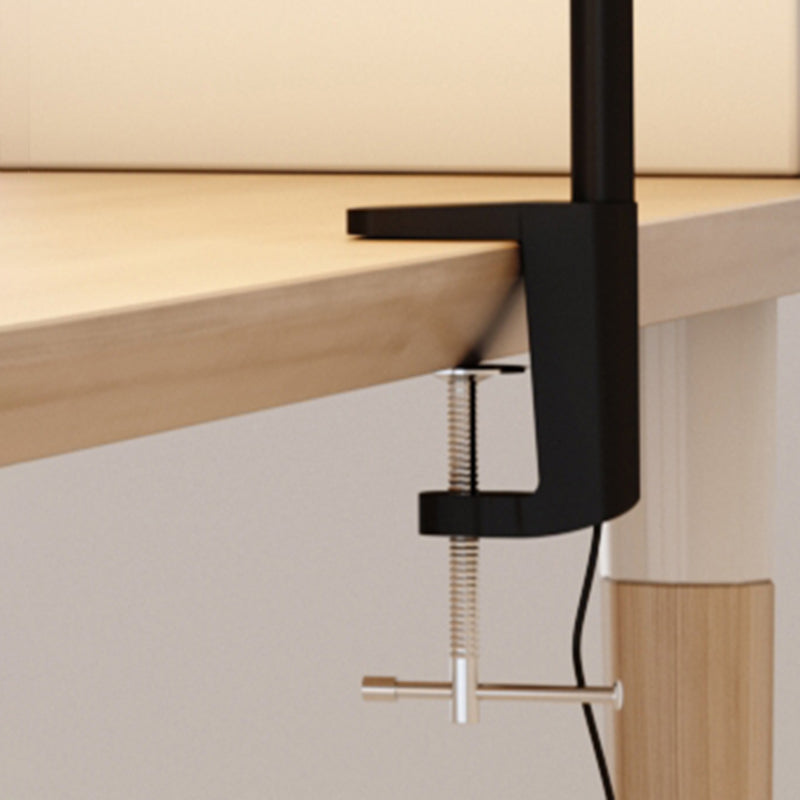 1 Leichte lineare Tischbeleuchtung moderner Metalltischlicht für Schlafzimmer