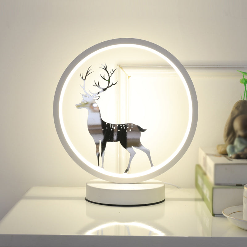 1 Leichte lineare Tischbeleuchtung moderner Metalltischbeleuchtung für Schreibtisch