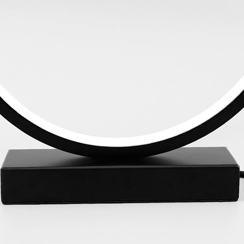 1 Leichte lineare Tischbeleuchtung moderner Metalltischbeleuchtung für Schreibtisch