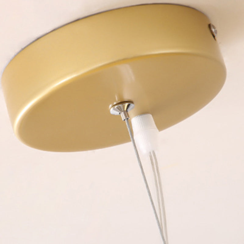 Unique Shape Hanging Chandelier Modern Style Metal Multi Light Hanging Lamp for Bedroom