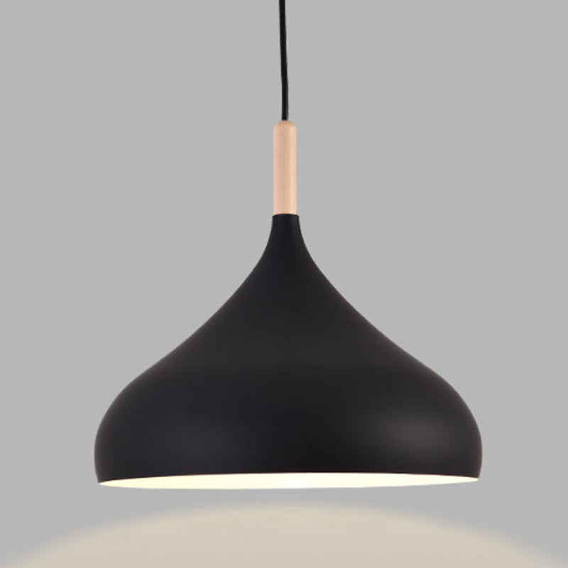 Forme géométrique Métal Hanging Light Style moderne 1 Light Hanging Light Mount Fixtures