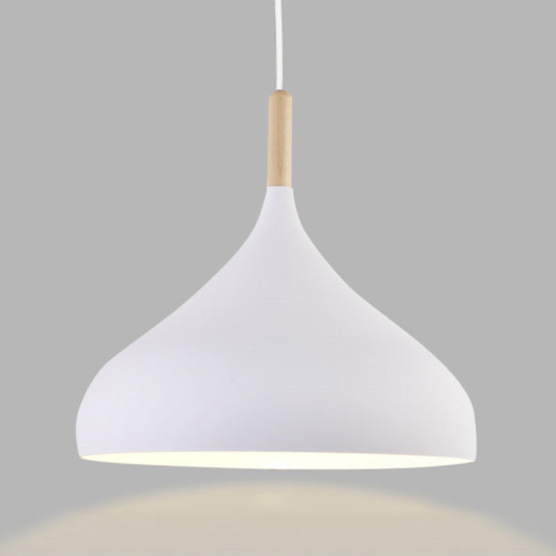 Forme géométrique Métal Hanging Light Style moderne 1 Light Hanging Light Mount Fixtures