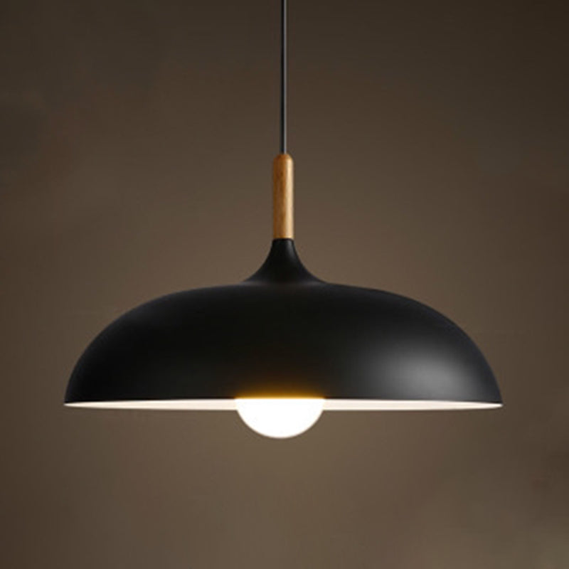 Geometric Shape Metal Hanging Light Modern Style 1 Light Hanging Light Mount Fixtures