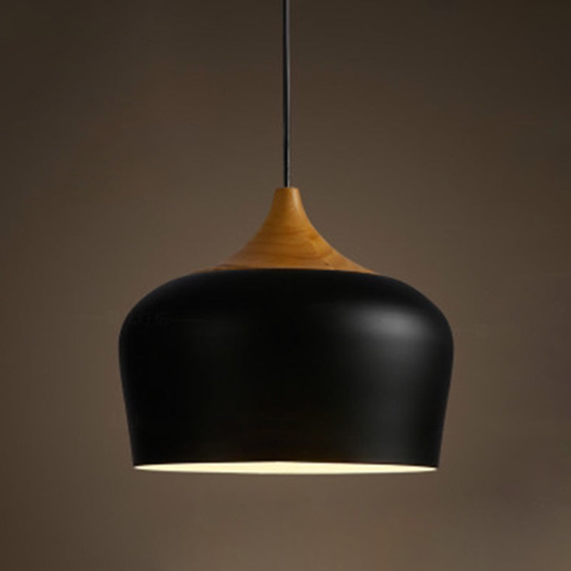 Geometric Shape Metal Hanging Light Modern Style 1 Light Hanging Light Mount Fixtures