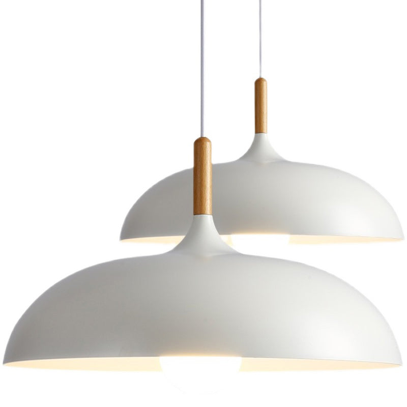 Geometric Shape Metal Hanging Light Modern Style 1 Light Hanging Light Mount Fixtures