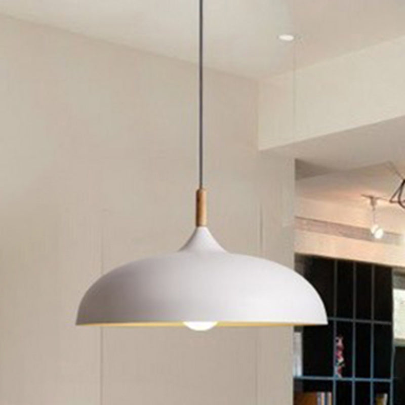 Geometric Shape Metal Hanging Light Modern Style 1 Light Hanging Light Mount Fixtures