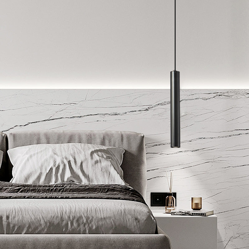 Halve cilinder metalen hangende licht moderne multi -lichten hangende montage verlichtingsarmaturen