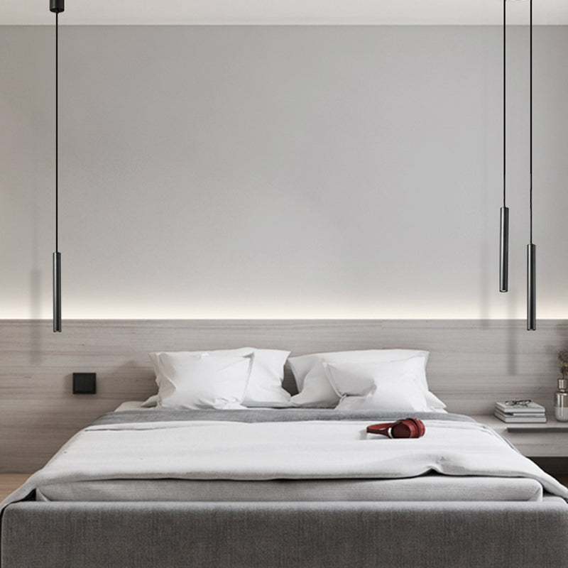 Halve cilinder metalen hangende licht moderne multi -lichten hangende montage verlichtingsarmaturen