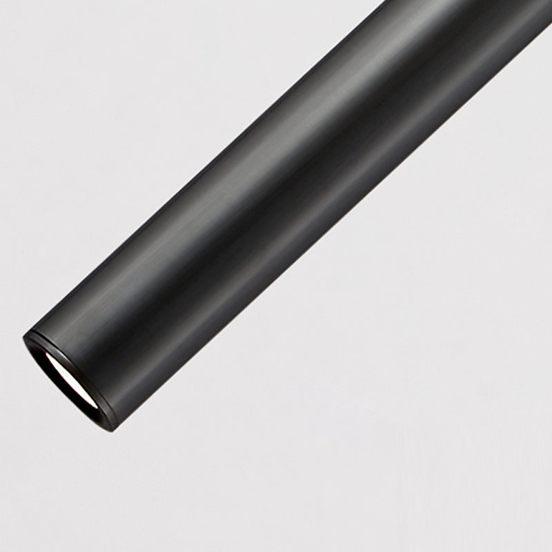 Halve cilinder metalen hangende licht moderne multi -lichten hangende montage verlichtingsarmaturen