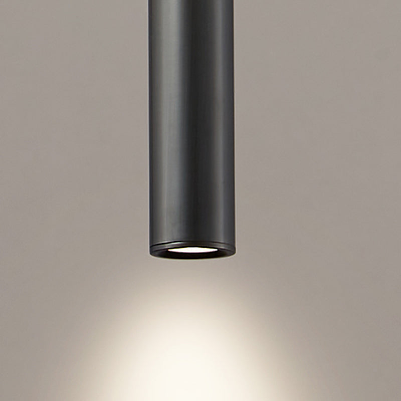 Halve cilinder metalen hangende licht moderne multi -lichten hangende montage verlichtingsarmaturen