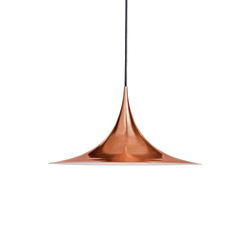 Geometric Shape Metal Hanging Light Modern 1-Light Hanging Mount Light Fixtures