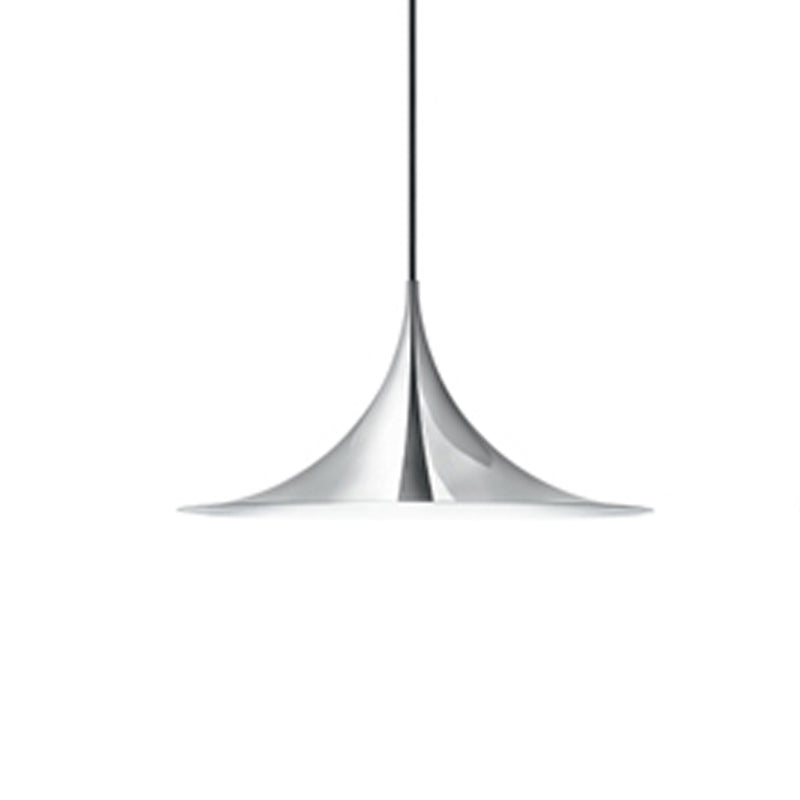 Geometric Shape Metal Hanging Light Modern 1-Light Hanging Mount Light Fixtures