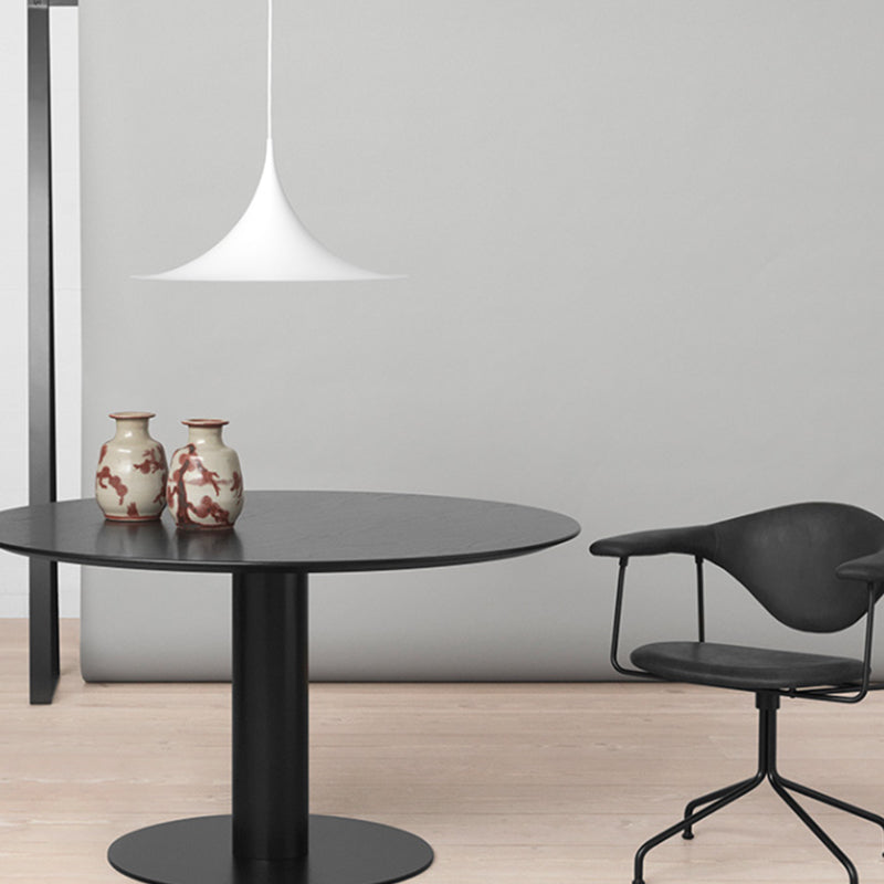 Geometric Shape Metal Hanging Light Modern 1-Light Hanging Mount Light Fixtures