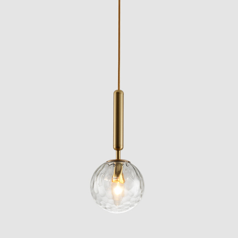 Sphärische hängende Lichter moderne Glashängeleuchten