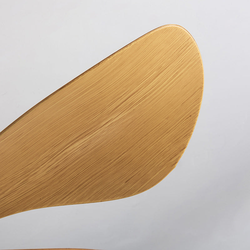 1 illuminazione a ventola leggera Light a soffitto in metallo moderno per camera da letto