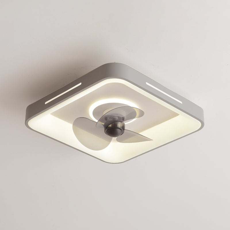 Plafond de plafond en métal lampe de lampe de lampe simplicité plafond lumière montée