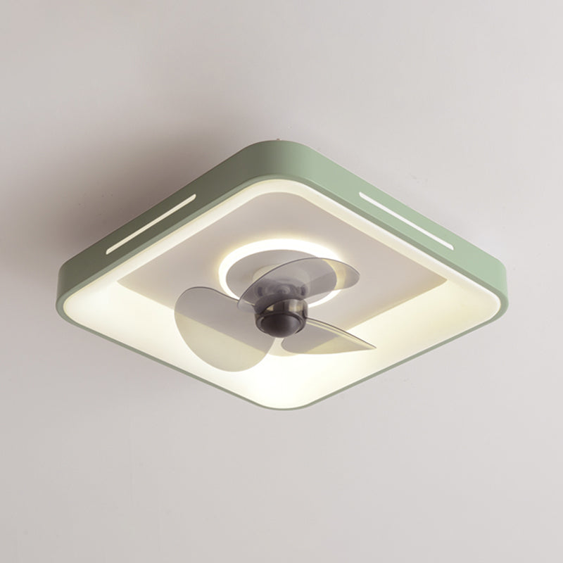 Plafond de plafond en métal lampe de lampe de lampe simplicité plafond lumière montée