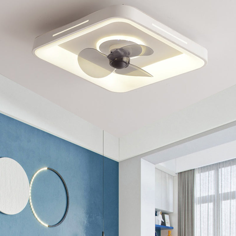 Plafond de plafond en métal lampe de lampe de lampe simplicité plafond lumière montée