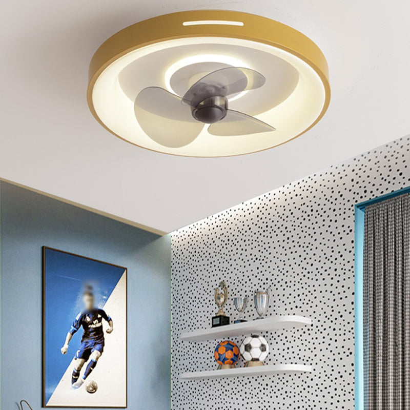 Plafond de plafond en métal lampe de lampe de lampe simplicité plafond lumière montée