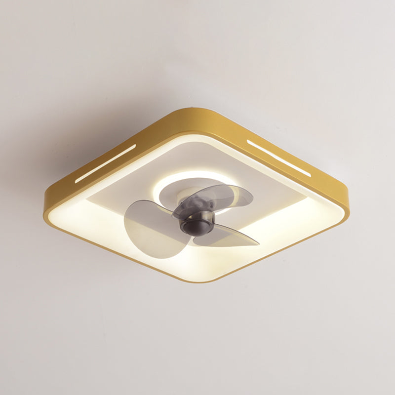 Plafond de plafond en métal lampe de lampe de lampe simplicité plafond lumière montée