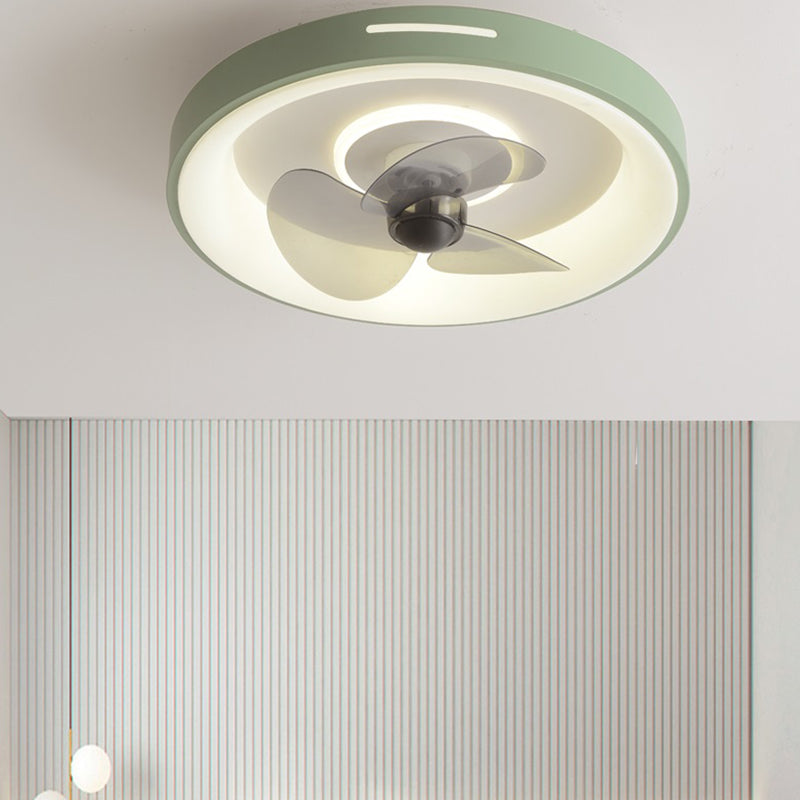 Plafond de plafond en métal lampe de lampe de lampe simplicité plafond lumière montée