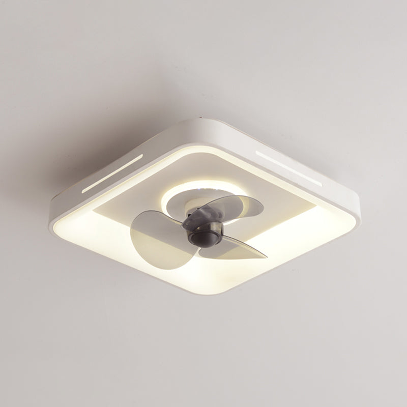 Plafond de plafond en métal lampe de lampe de lampe simplicité plafond lumière montée