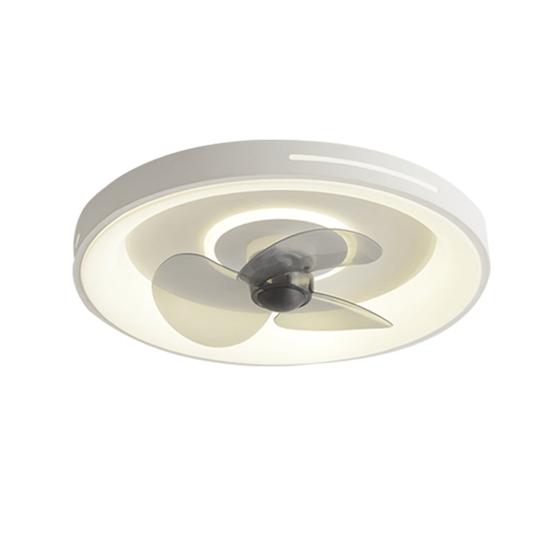 Plafond de plafond en métal lampe de lampe de lampe simplicité plafond lumière montée