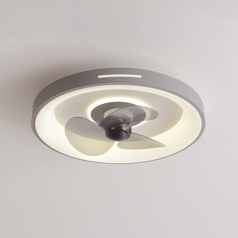 Plafond de plafond en métal lampe de lampe de lampe simplicité plafond lumière montée