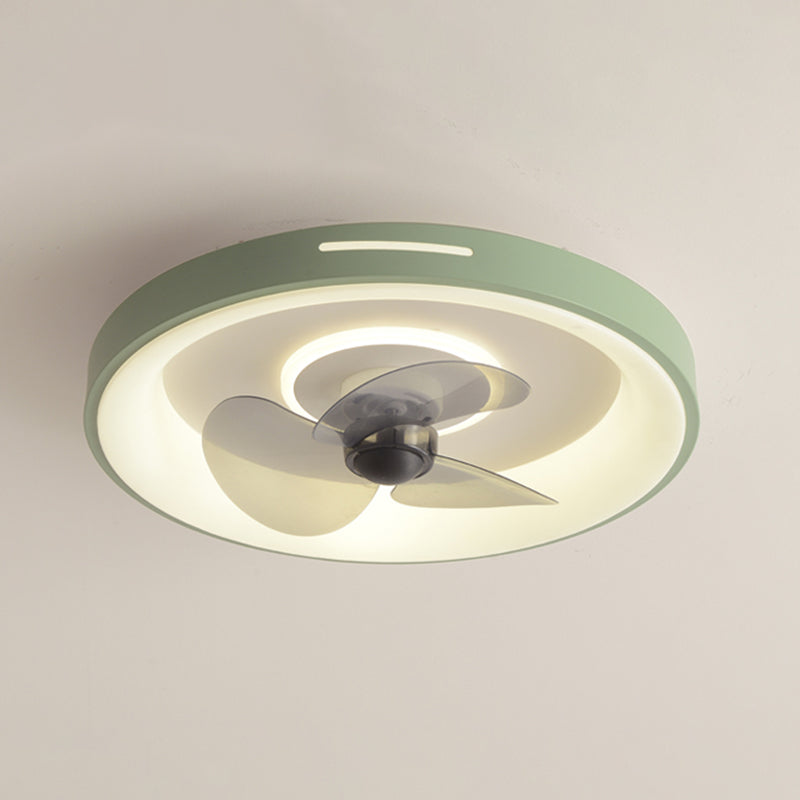 Plafond de plafond en métal lampe de lampe de lampe simplicité plafond lumière montée