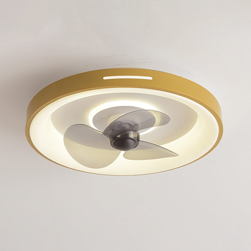 Plafond de plafond en métal lampe de lampe de lampe simplicité plafond lumière montée