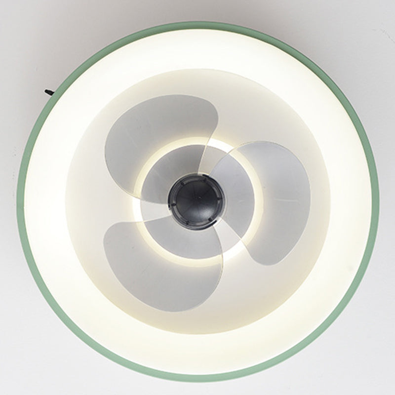 Plafond de plafond en métal lampe de lampe de lampe simplicité plafond lumière montée