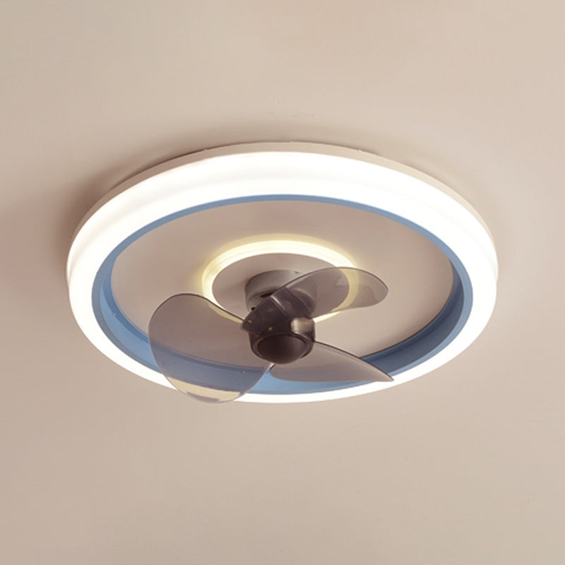 Plafond de plafond en métal lampe de lampe de lampe simplicité plafond lumière montée