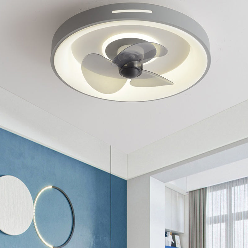 Plafond de plafond en métal lampe de lampe de lampe simplicité plafond lumière montée