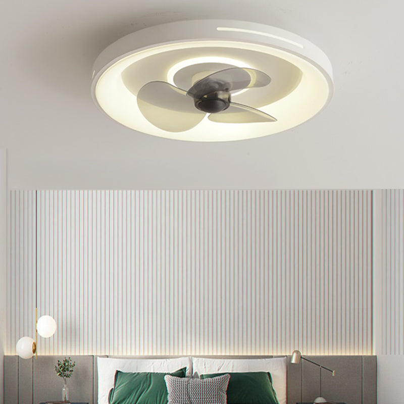 Plafond de plafond en métal lampe de lampe de lampe simplicité plafond lumière montée