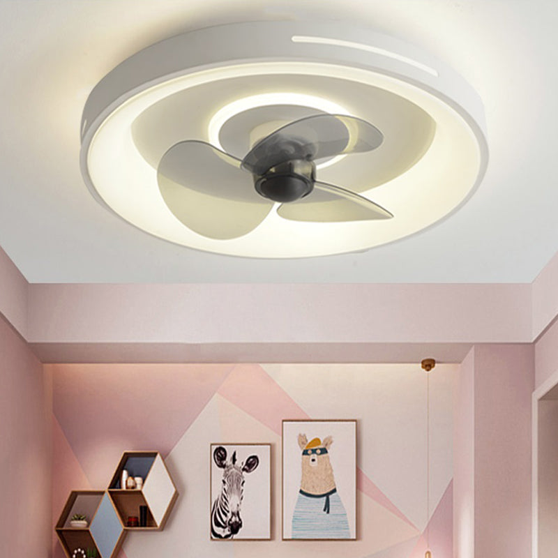 Plafond de plafond en métal lampe de lampe de lampe simplicité plafond lumière montée