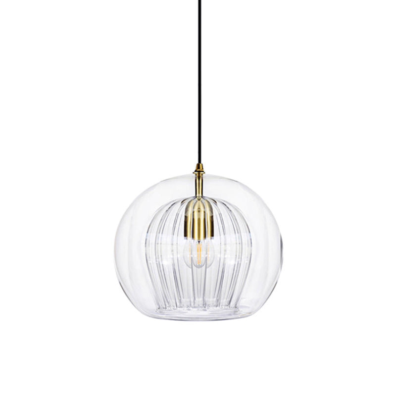 Zeitgenössisches Glas hängend Licht kreativer Anhänger Beleuchtung