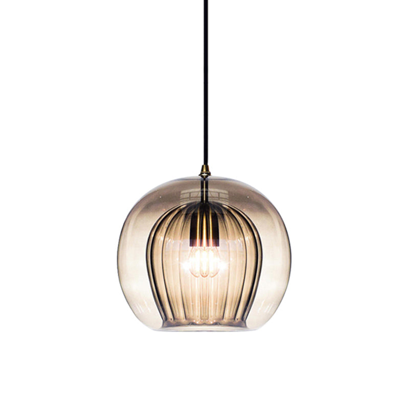 Zeitgenössisches Glas hängend Licht kreativer Anhänger Beleuchtung