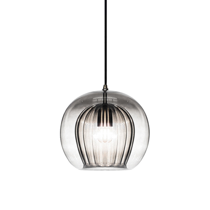 Zeitgenössisches Glas hängend Licht kreativer Anhänger Beleuchtung