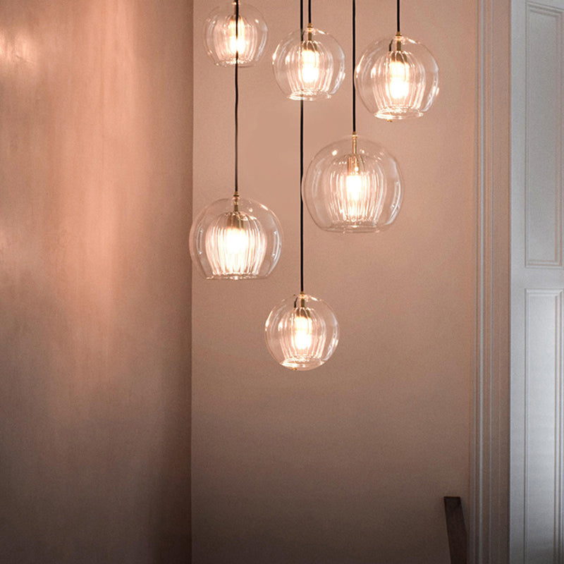 Zeitgenössisches Glas hängend Licht kreativer Anhänger Beleuchtung