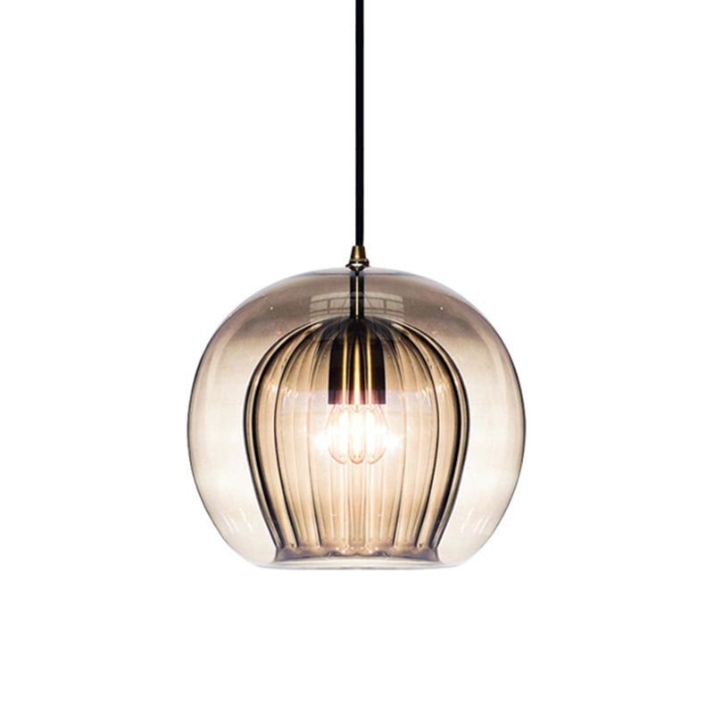 Zeitgenössisches Glas hängend Licht kreativer Anhänger Beleuchtung