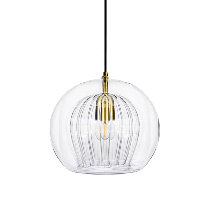 Zeitgenössisches Glas hängend Licht kreativer Anhänger Beleuchtung