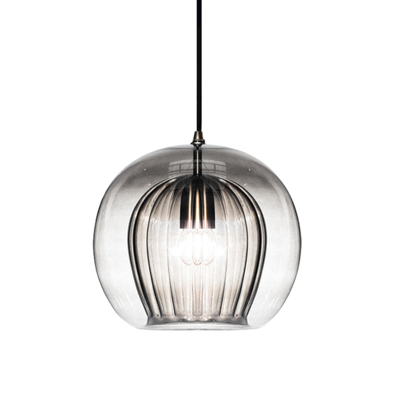 Zeitgenössisches Glas hängend Licht kreativer Anhänger Beleuchtung