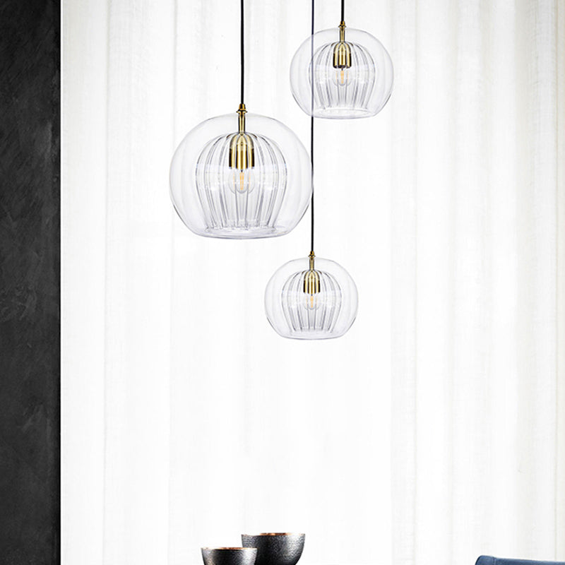 Zeitgenössisches Glas hängend Licht kreativer Anhänger Beleuchtung
